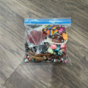 Mixed Colorful Beaded Jewelry Lot